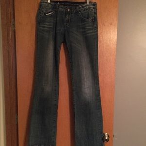 Express Boot cut jeans